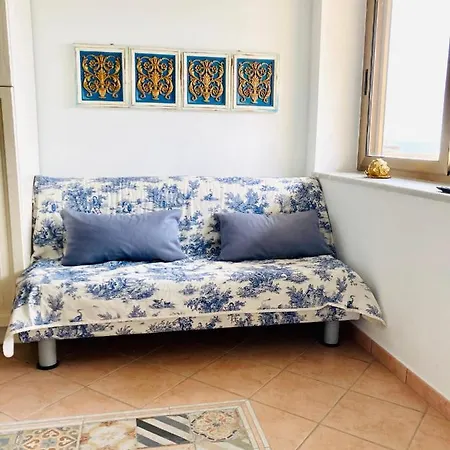 Sea View Appartment With Bicycles And Stand-Up Paddle Capo d'Orlando Exterior photo