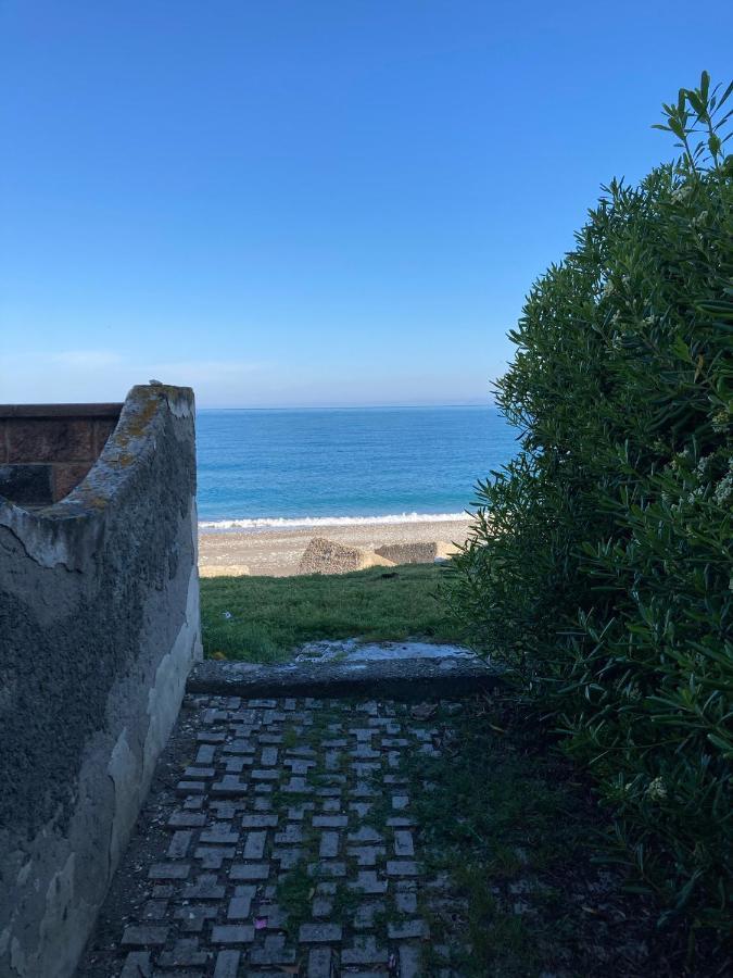 Sea View With Bicycles And Stand-up Paddle Capo d'Orlando